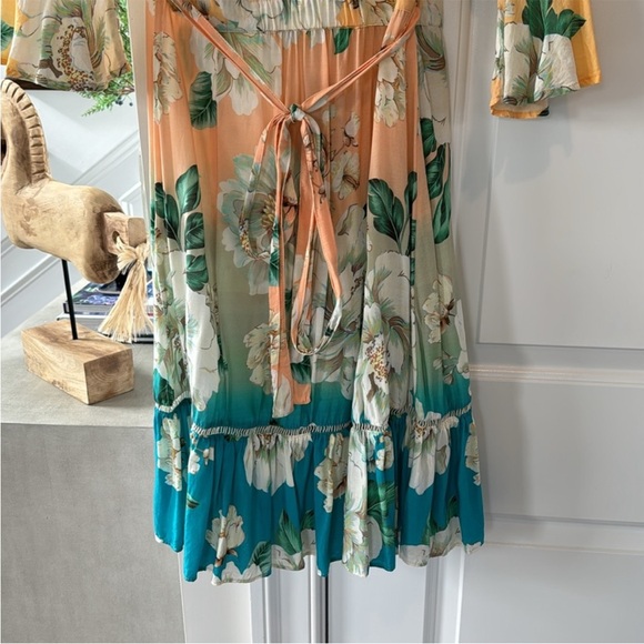 Farm Rio Wrap Mini Dress - Picture 6 of 10